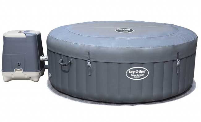 Hidromasažni Jacuzzi sa grejačem Bestway Lay-Z-Spa Palm Springs HMC 012 - pogled 5