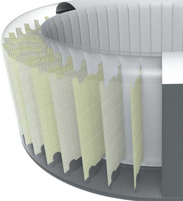 Jacuzzi sa grejačem Bestway Lay-Z-Spa Hawaii Hydrojet HMC 014 - pogled 5