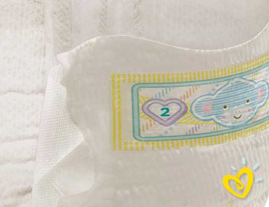 Pelene Pampers Premium Care JP2 mini 3-6kg 96 kom. - pogled 5