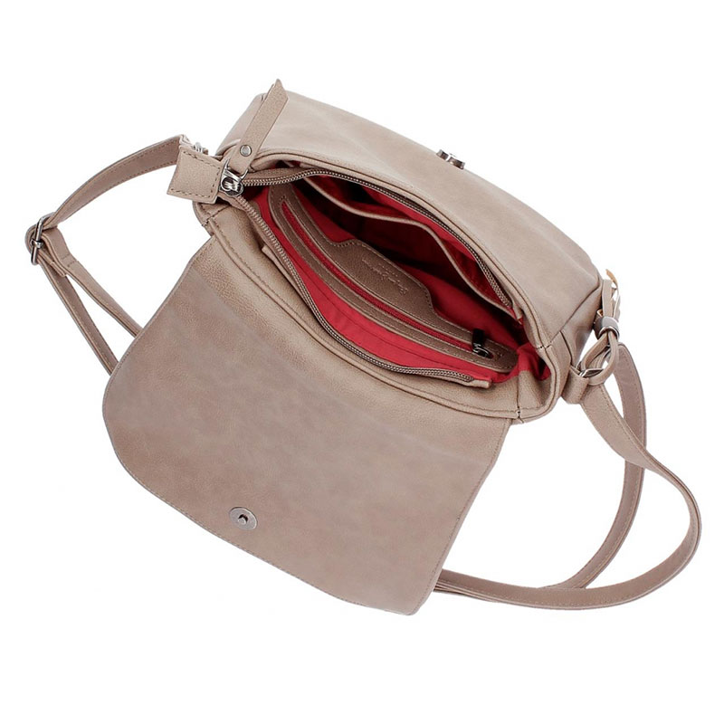 Pepe Jeans Torba na rame Croc Beige 70255 - pogled 5