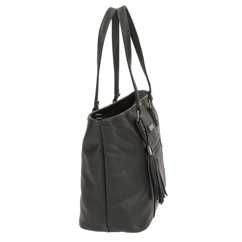 Pepe Jeans Ženska tašna Croc Black 70275 - pogled 5