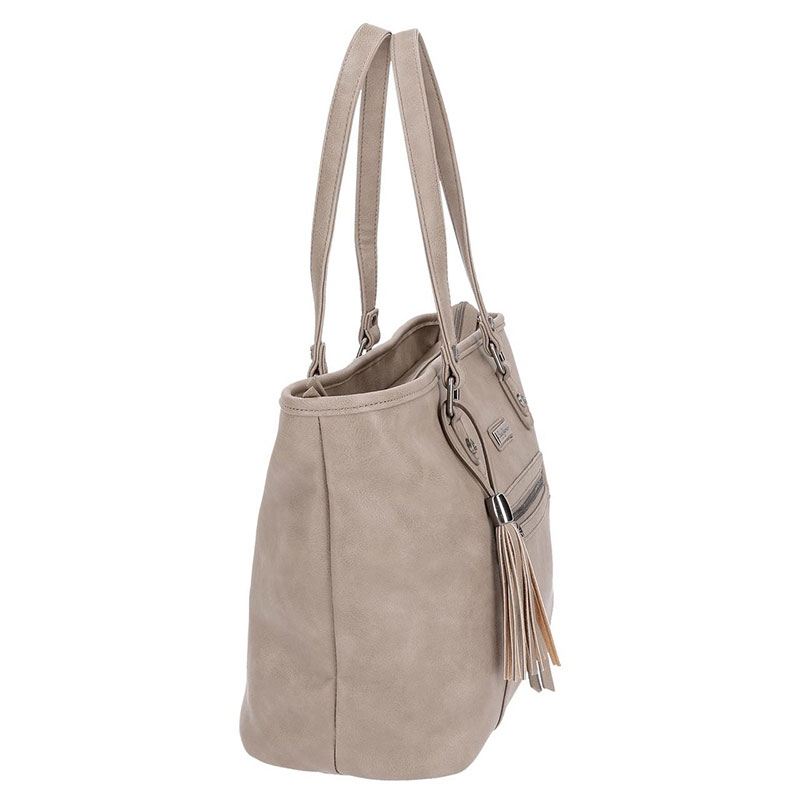 Pepe Jeans Ženska tašna Croc Beige 70275 - pogled 5