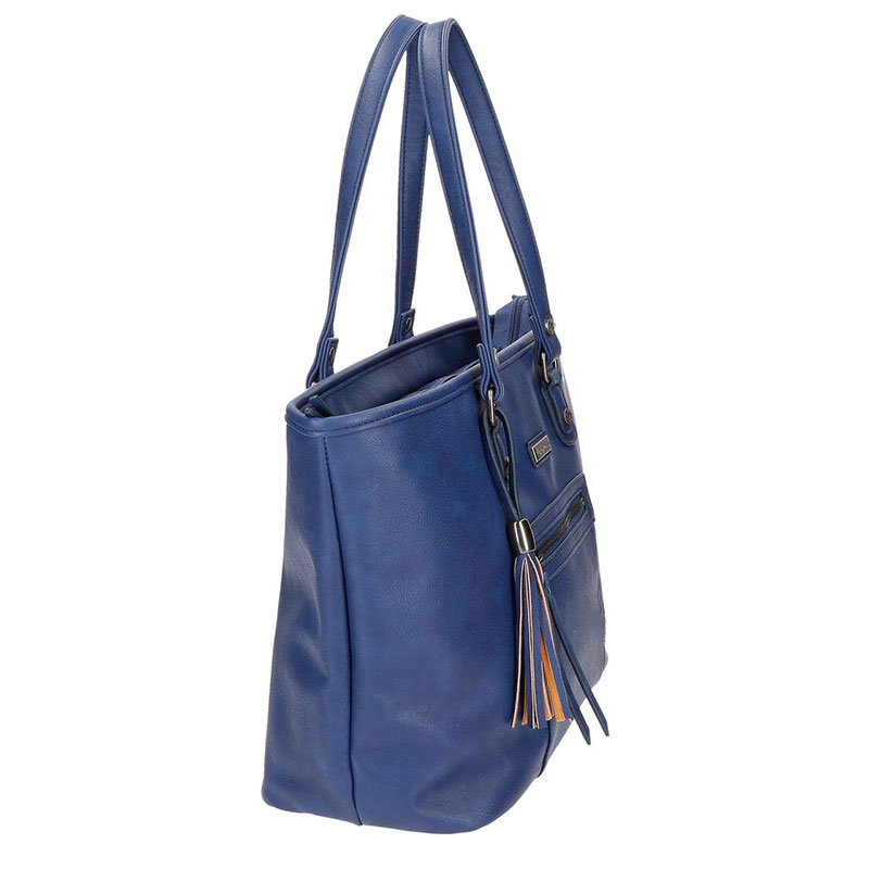 Pepe Jeans Ženska tašna Croc Blue 70275 - pogled 5