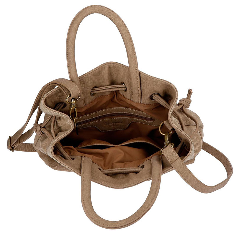 Pepe Jeans Tašna bombonera Lana Beige 71672 - pogled 5