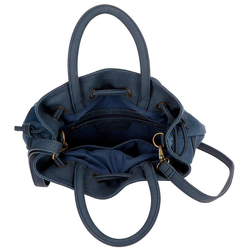 Pepe Jeans Tašna bombonera Lana Navy 71672 - pogled 5