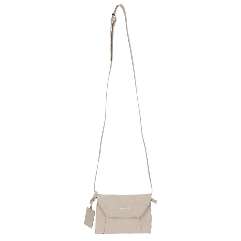 Pepe Jeans Ženska torbica na rame Olivia Beige 71754 - pogled 5