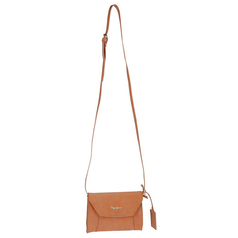 Pepe Jeans Ženska torbica na rame Olivia Camel 71754 - pogled 5
