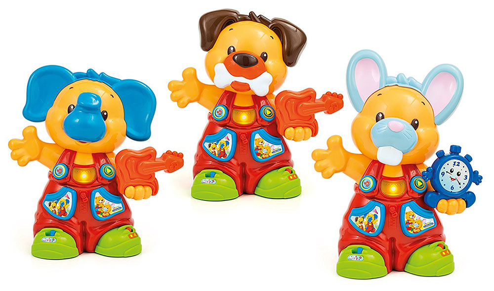 Baby Clementoni Meda sa zvucima i dodatcima - pogled 5