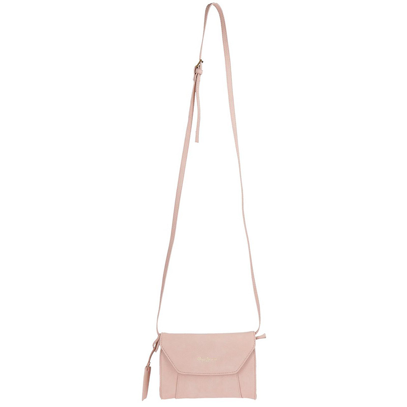 Pepe Jeans Ženska torbica na rame Olivia Pink 71754 - pogled 5