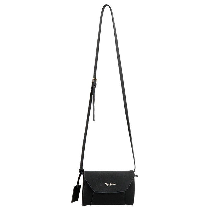 Pepe Jeans Ženska torbica na rame Olivia Black 71754 - pogled 5