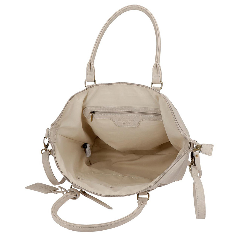 Pepe Jeans Torba za dame Olivia Beige 71773 - pogled 5
