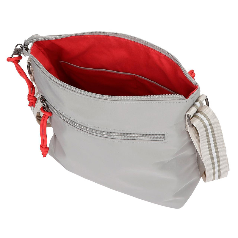 Torba za žene Pepe Jeans Yoga Beige 72251 - pogled 5