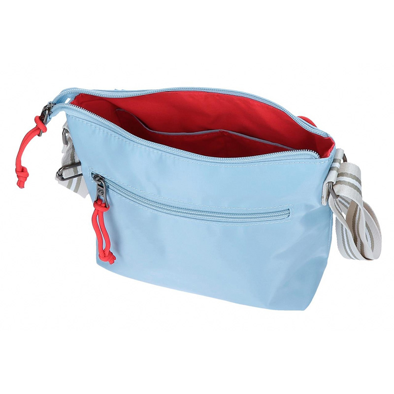 Torba za žene Pepe Jeans Yoga Blue 72251 - pogled 5