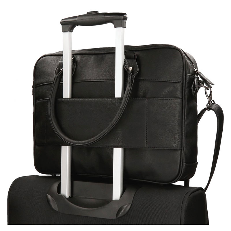 Torba za laptop Pepe Jeans Croc Black 70260 - pogled 5