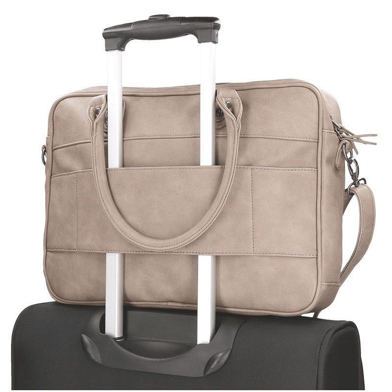 Torba za laptop Pepe Jeans Croc Beige 70260 - pogled 5