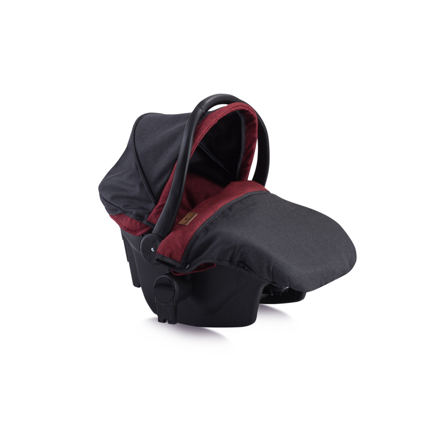 Lorelli Kolica za bebe S500 Set Black and Red - pogled 5