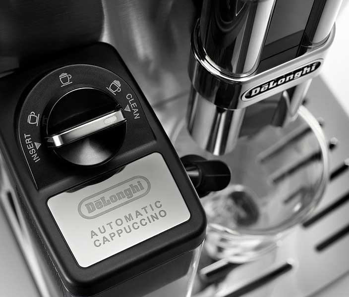 DeLonghi Aparat za espresso Primadonna grey ECAM 28.465.MB - pogled 5