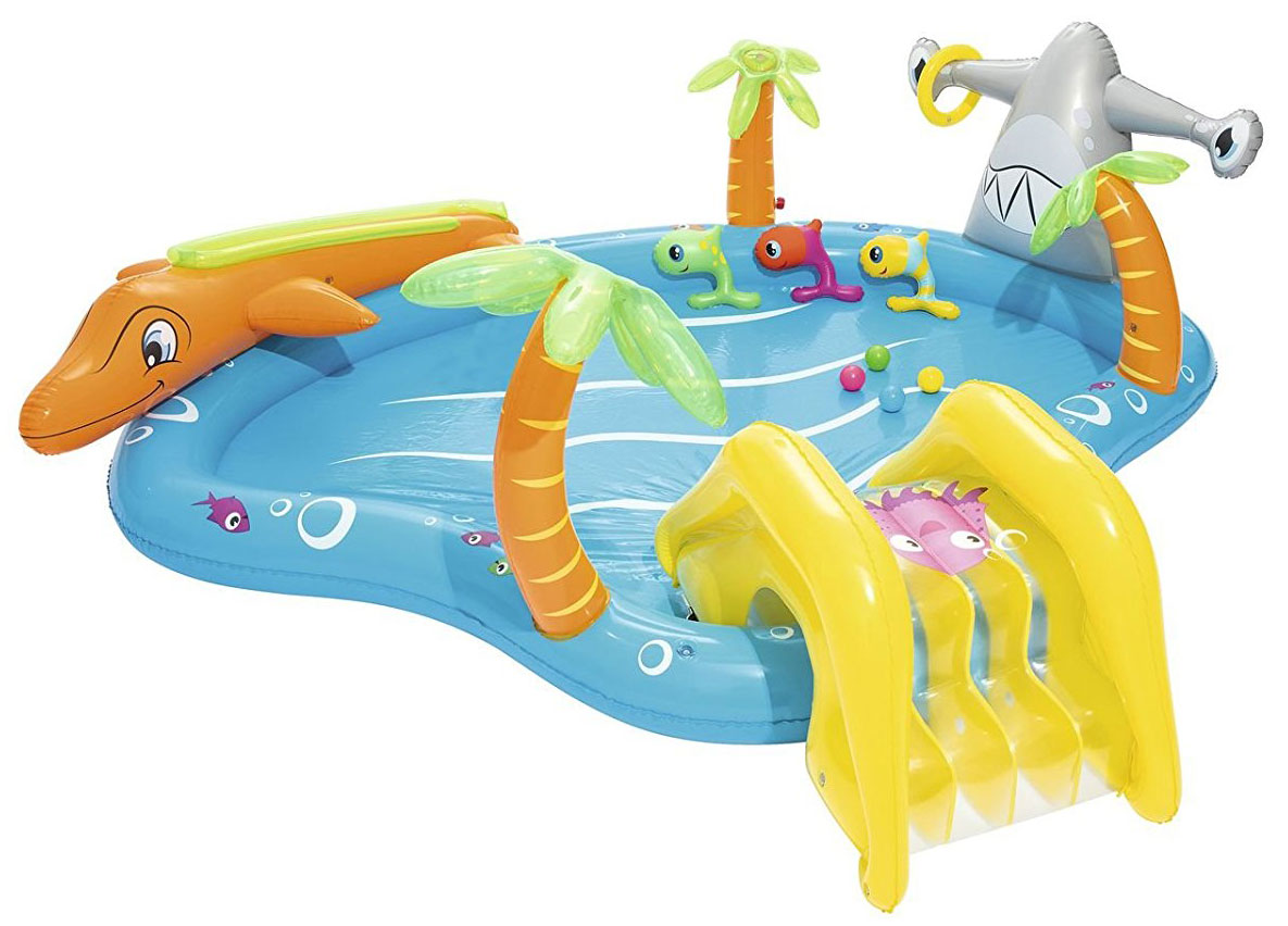 BestWay Vodena Igraonica Sea Life 280 x 257 x 87 cm - pogled 5