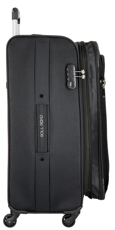 Movom Roll Road Set putnih kofera 55/67/76cm Trail Black 55394 - pogled 5