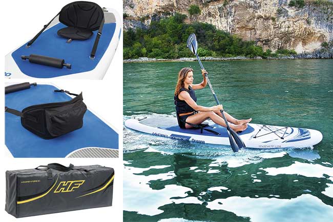 Bestway 65303 Daska na naduvavanje sa veslom Oceana - pogled 5