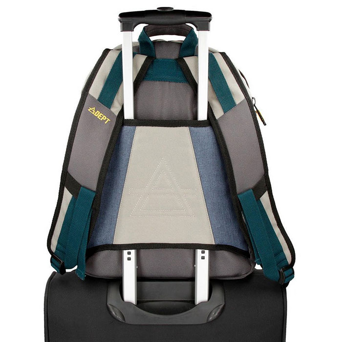 Adept Školski ranac 44cm Camper 90824 - pogled 5