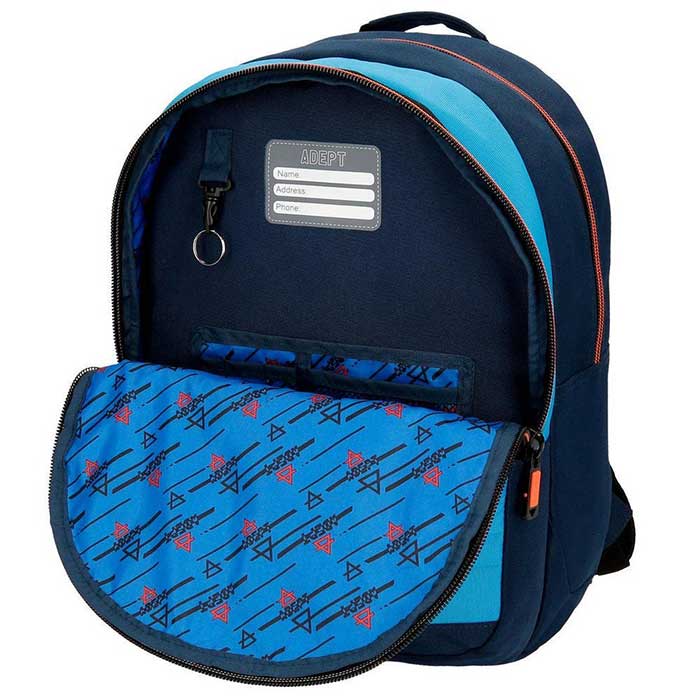 Adept Ranac za školu 42cm Power 90923 - pogled 5