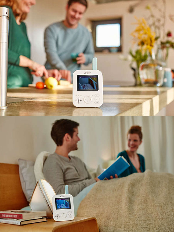 AVENT Bebi video monitor STANDARD 5433 - pogled 5