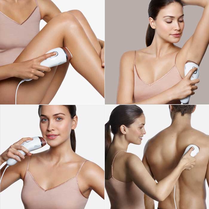 Braun Silk Expert Aparat za epilaciju IPL BD5008 + Braun Face Epilator - pogled 5