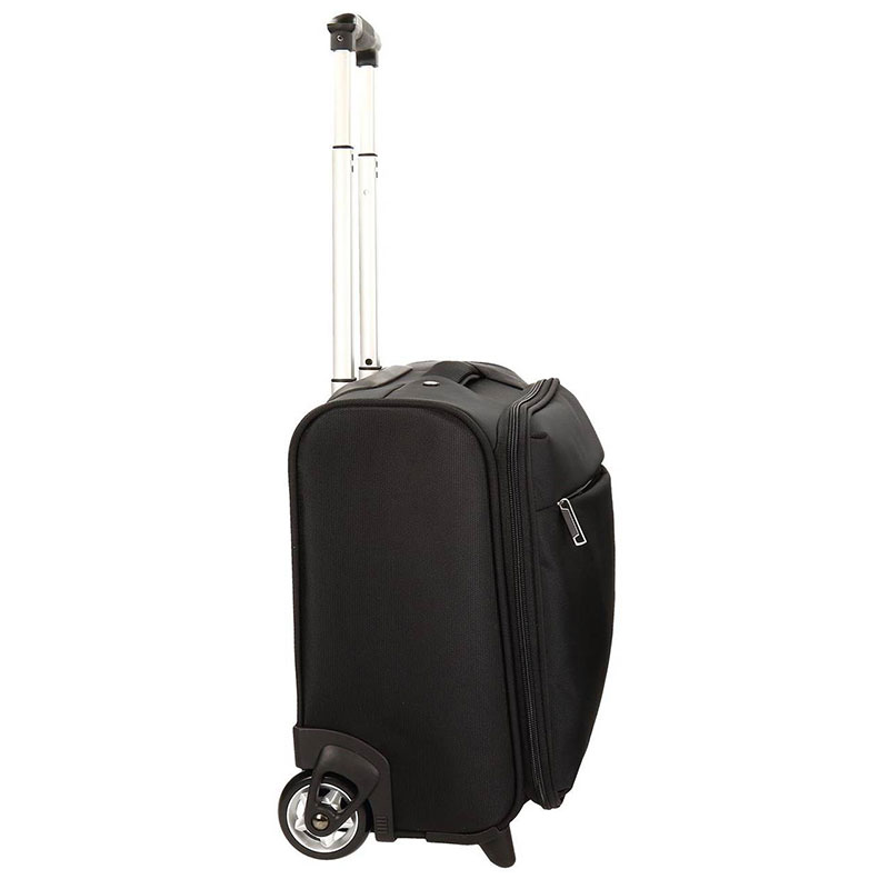 Movom Poslovni putni kofer Manhattan Black 50.564.61 - pogled 5