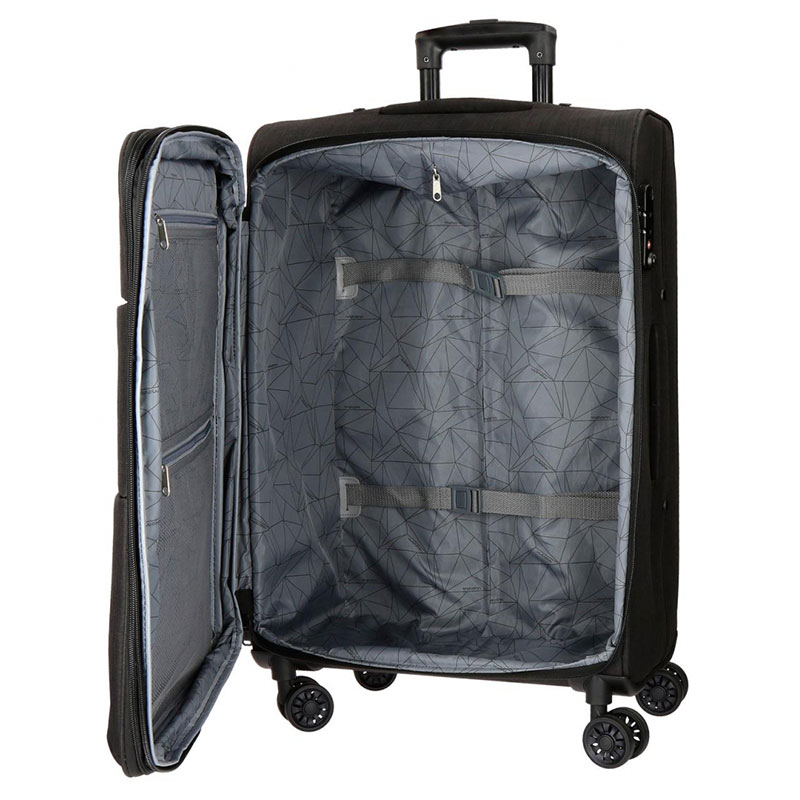 Movom Ottawa Black Set putnih kofera 52994 - pogled 5