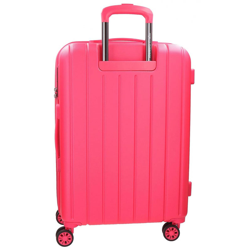 Movom Komplet tvrdih kofera 55cm i 65cm Wood Fuchsia 53195 - pogled 5