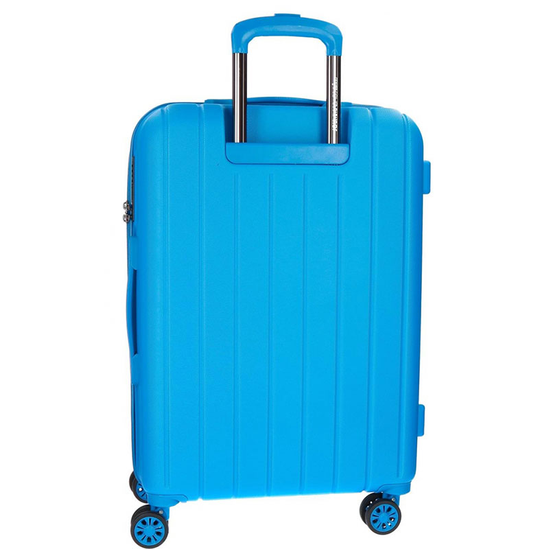 Movom Komplet tvrdih kofera 55cm i 65cm Wood Blue 53195 - pogled 5