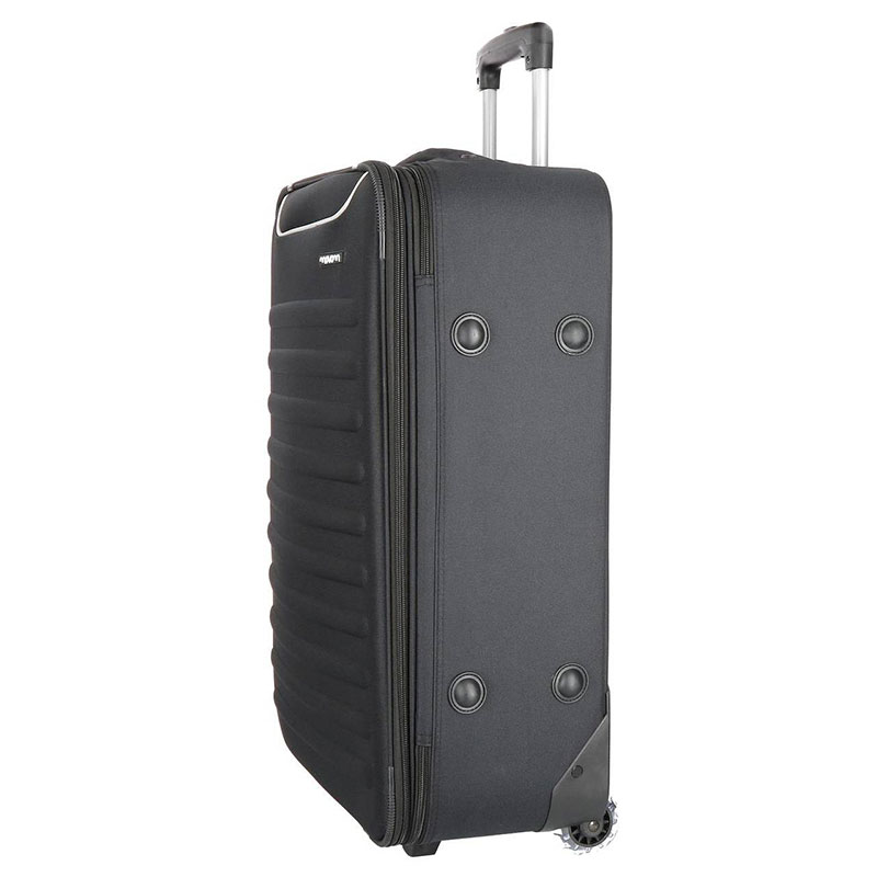 Movom Roll Road Komplet tri kofera 55 - 65 - 75cm Nairobi Black 53294 - pogled 5