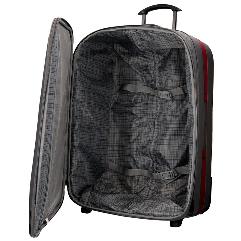 Komplet kofera Movom Detroid Red 53394 - pogled 5