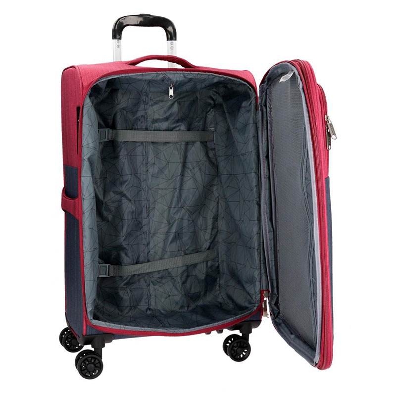 Komplet kofera Movom Tucson Fucsia 53494 - pogled 5