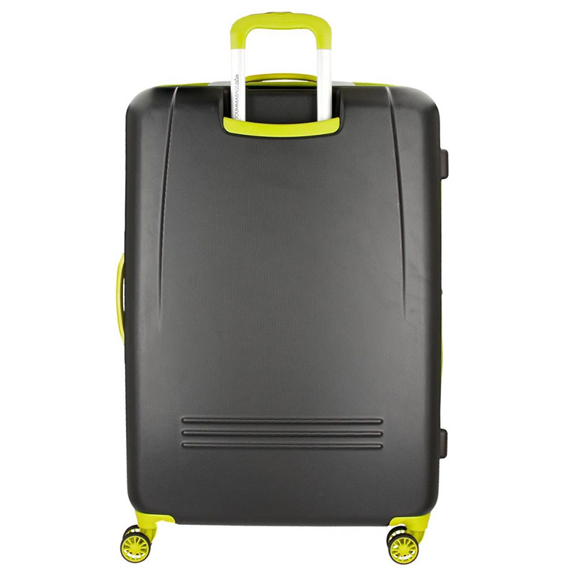 Komplet dva ABS kofera Movom Circus Black 54295 - pogled 5