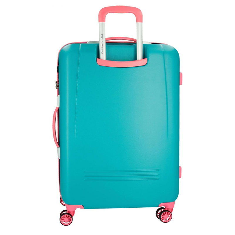 Komplet dva ABS kofera Movom Circus Turquoise 54295 - pogled 5