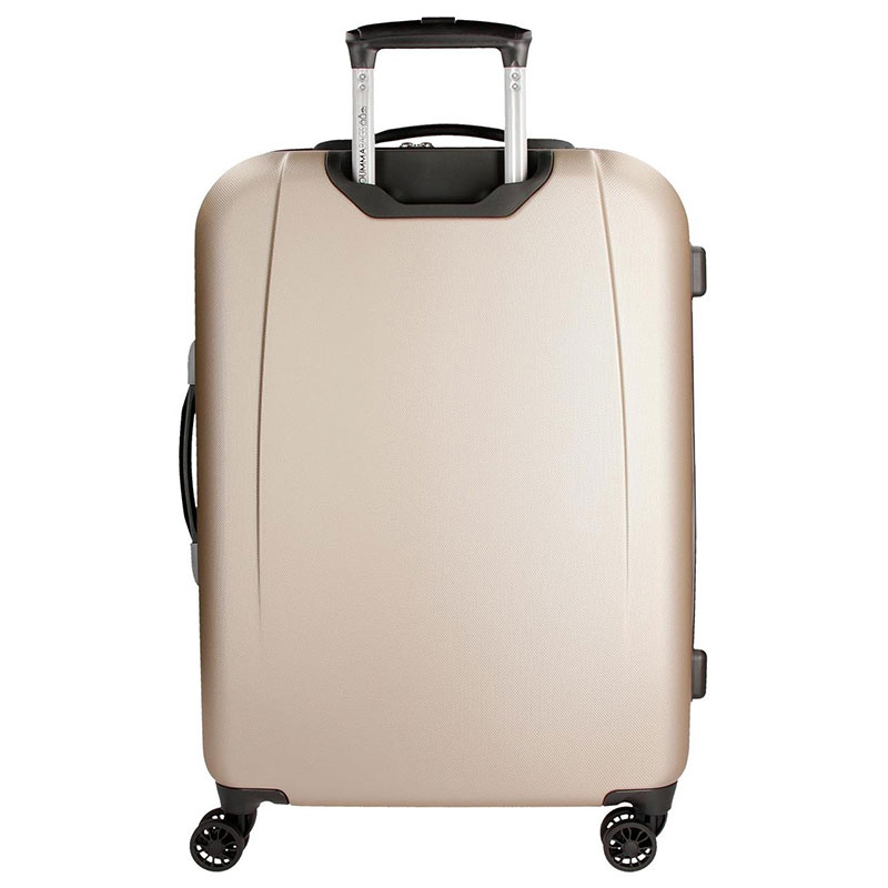 Komplet dva ABS kofera 55/70cm Movom Riga Champagne 54395 - pogled 5