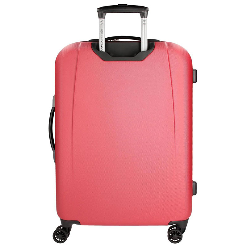 Komplet dva ABS kofera 55/70cm Movom Riga Red 54395 - pogled 5