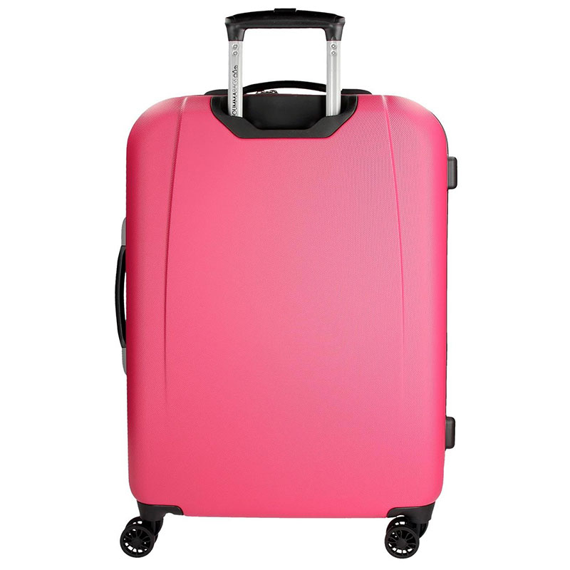 Komplet dva ABS kofera 55/70cm Movom Riga Fuchsia 54395 - pogled 5