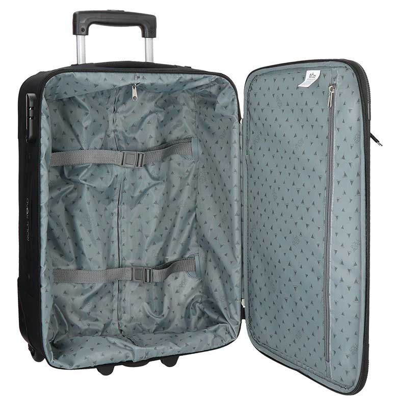 Roll Road Komplet kofera 55/65/75cm Time Black 55284 - pogled 5