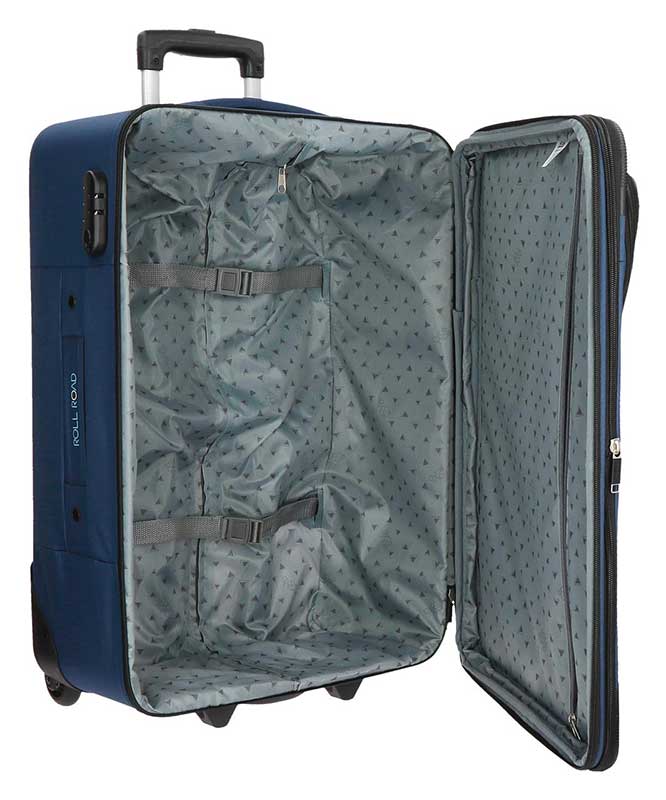 Roll Road Komplet kofera 55/65/75cm Time Grey 55284 - pogled 5