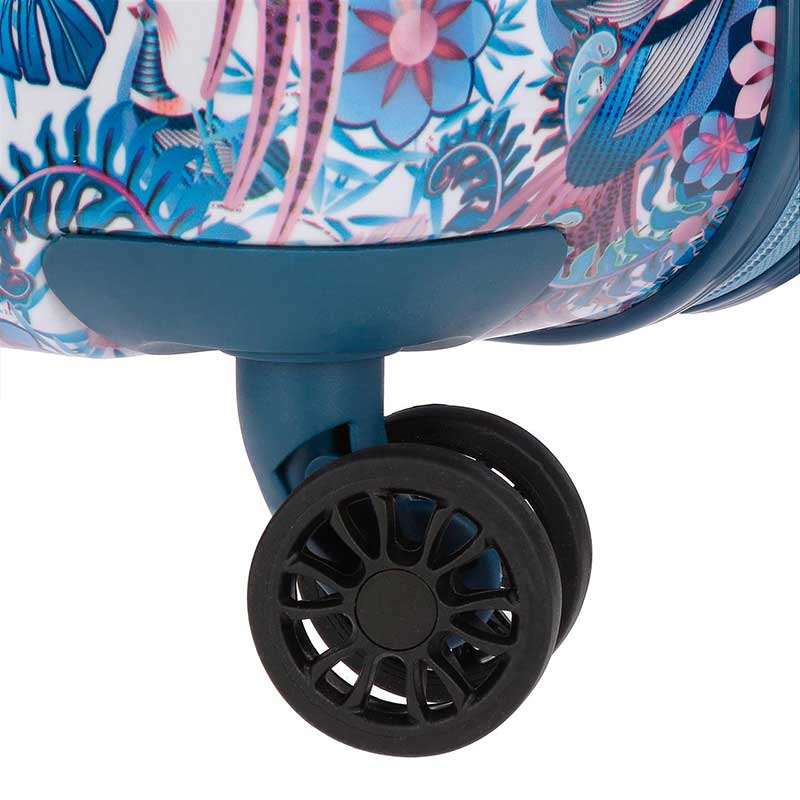 Komplet kofera Catalina Estrada Faisan Blue 55689 - pogled 5