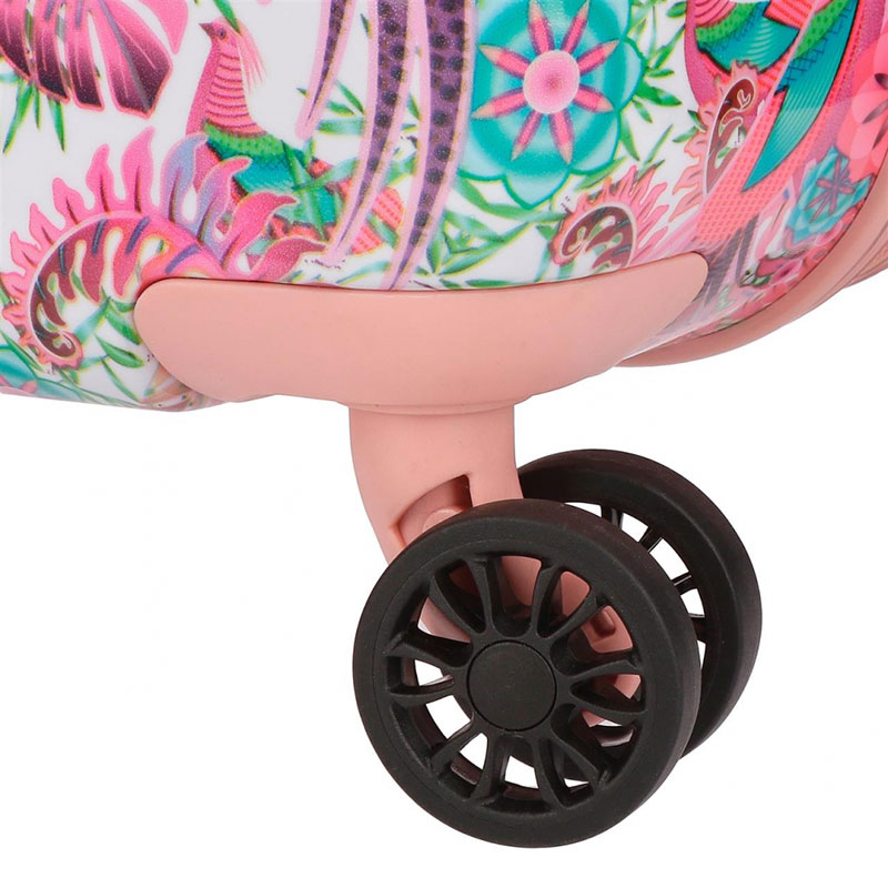 Komplet kofera Catalina Estrada Faisan Pink 55689 - pogled 5