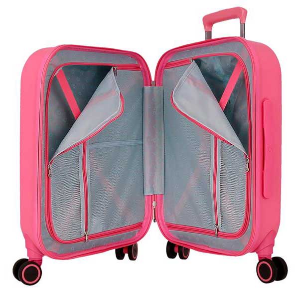 ENSO Kabinski ABS kofer 55cm Annie fucsia 96291 - pogled 5