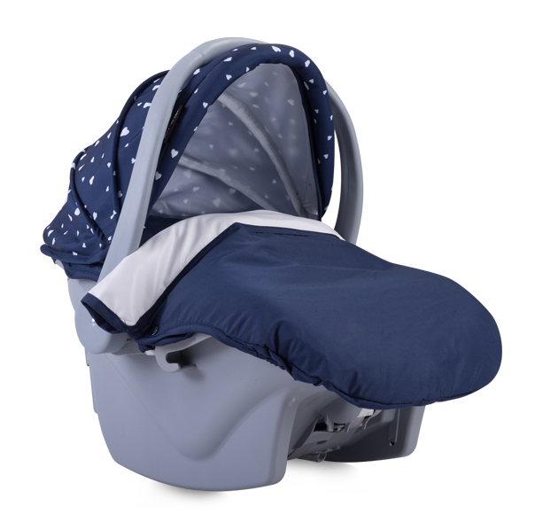 LORELLI Kolica za bebe TOLEDO set Dark Blue Teddy Bear - pogled 5