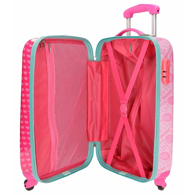 Dečiji ABS kofer 55cm Disney Minnie Happy Helpers - pogled 5