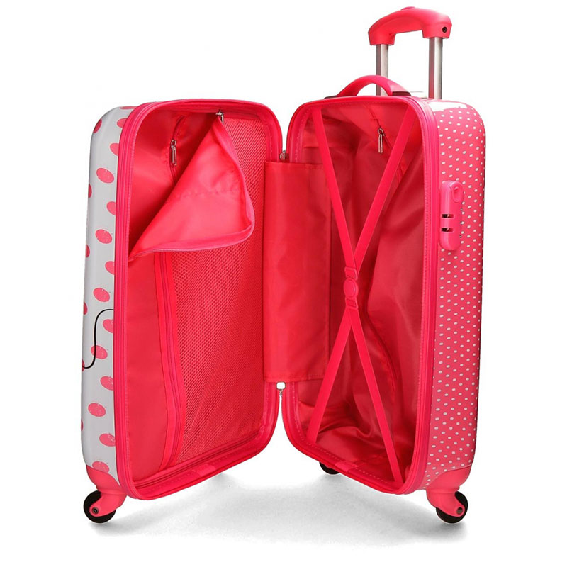 Disney Koferi 55cm i 68cm Minnie Dots - pogled 5