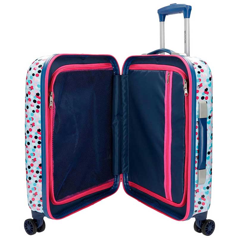Movom ABS Koferi 55cm i 67cm Confeti Blue 31695 - pogled 5