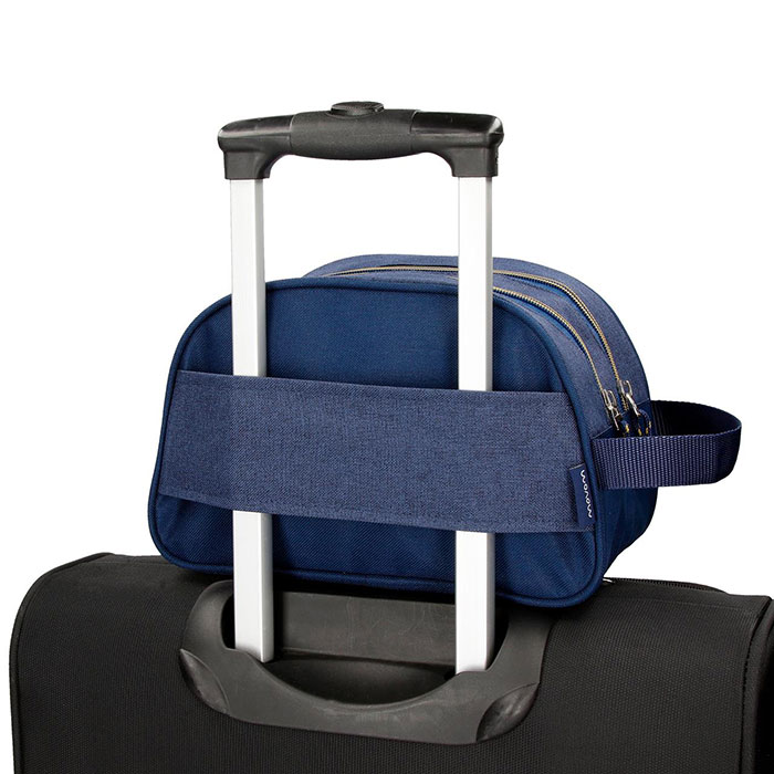 Neseser za kozmetiku Movom Babylon Navy 31844 - pogled 5